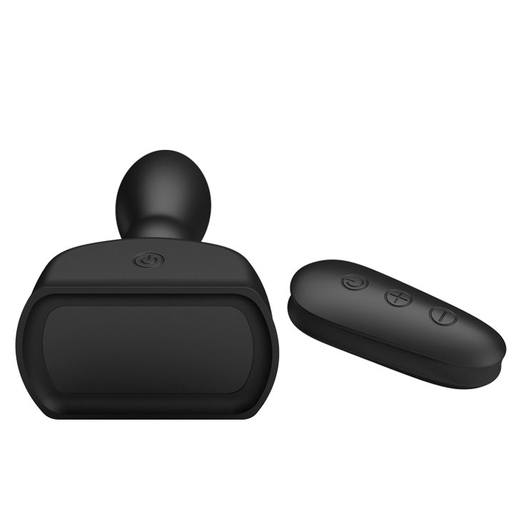 Korek analny MR Play Inflatable Anal Plug, 11.8 cm (czarny)