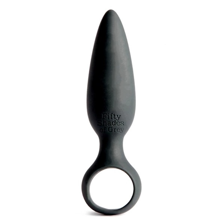 Korek analny Fifty Shades of Grey Something Forbidden, 10.8 cm (czarny)