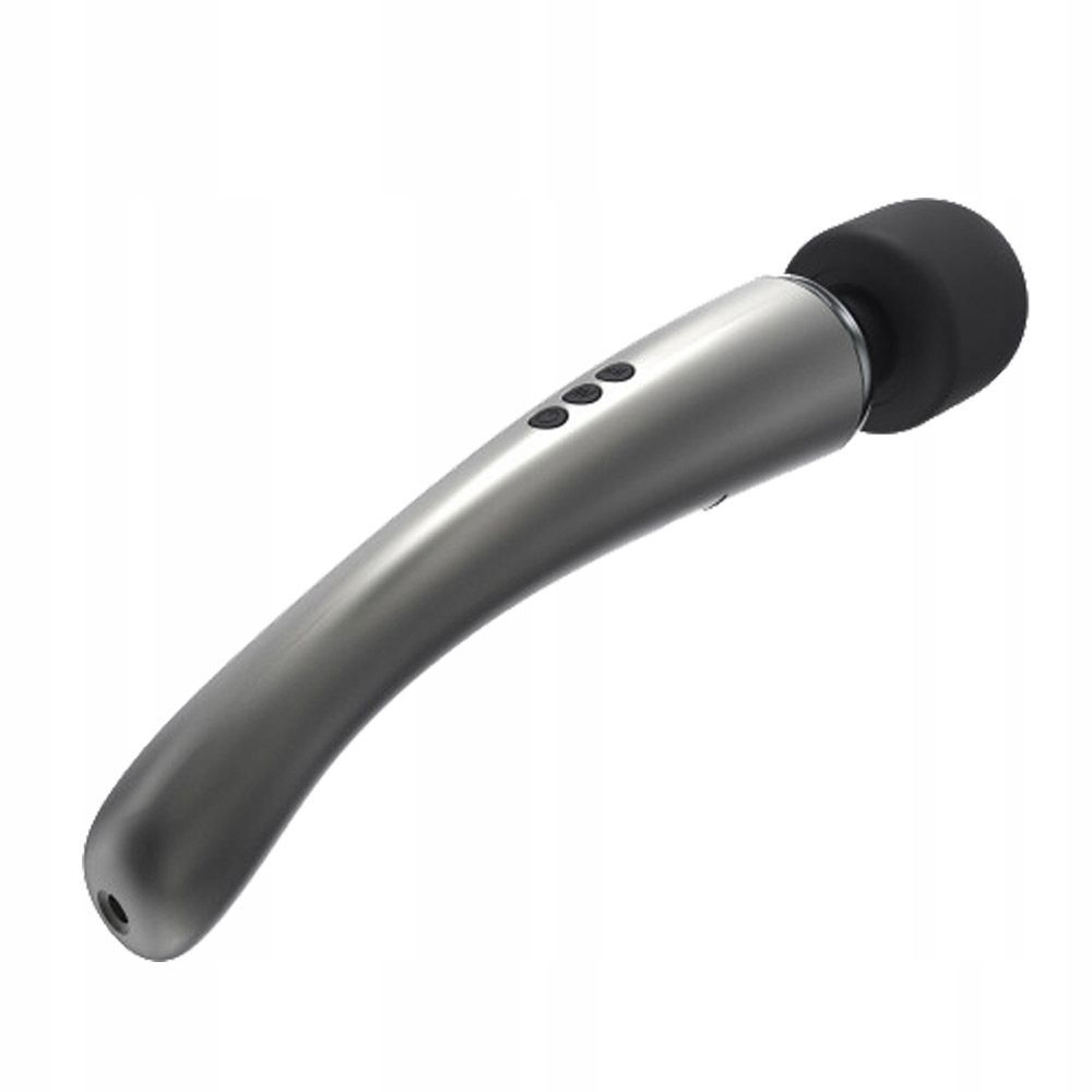 Классический вибратор Dorcel Megawand, 29,5 см (серый)