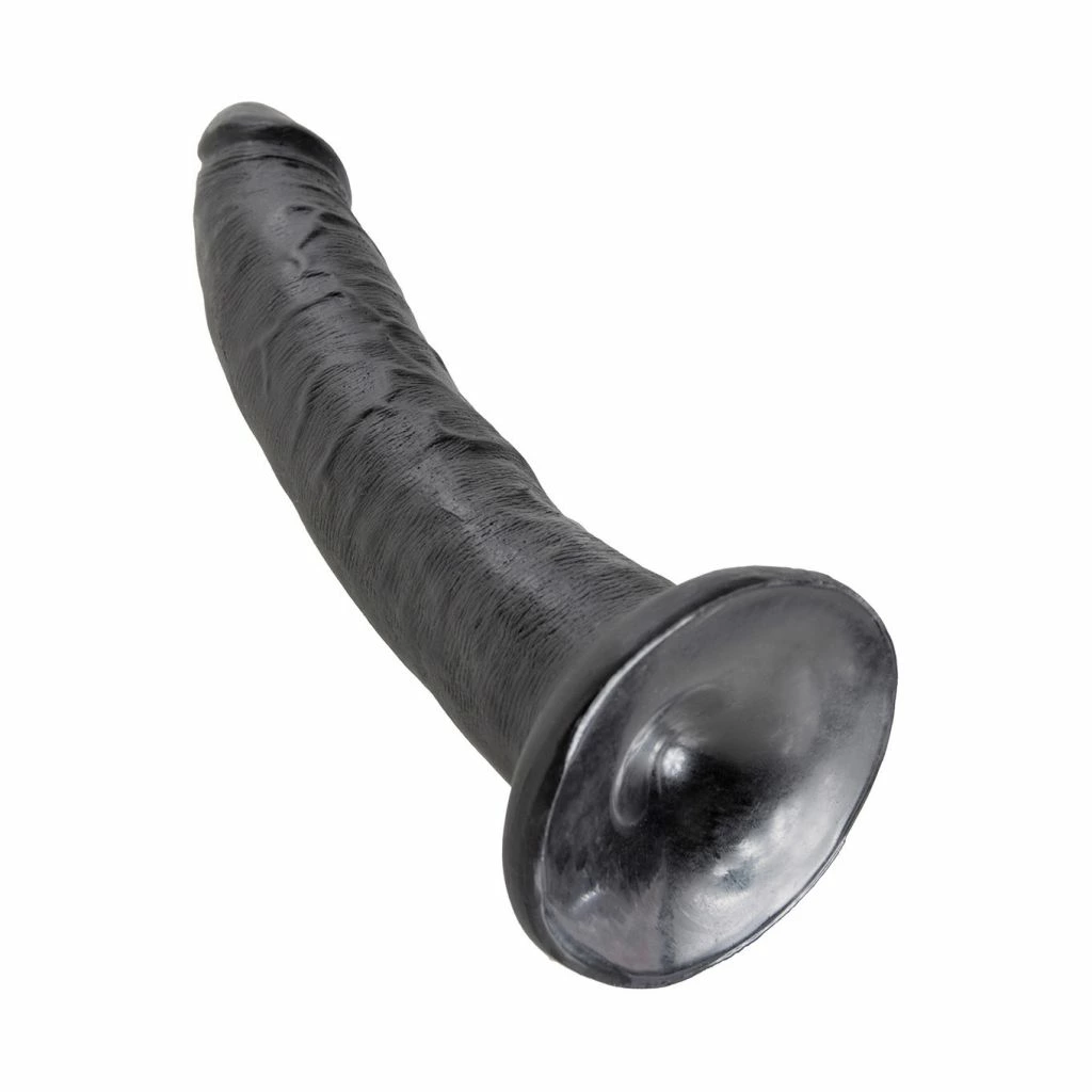 Фаллоимитатор King Cock 7 Inch, 18 см (черный)