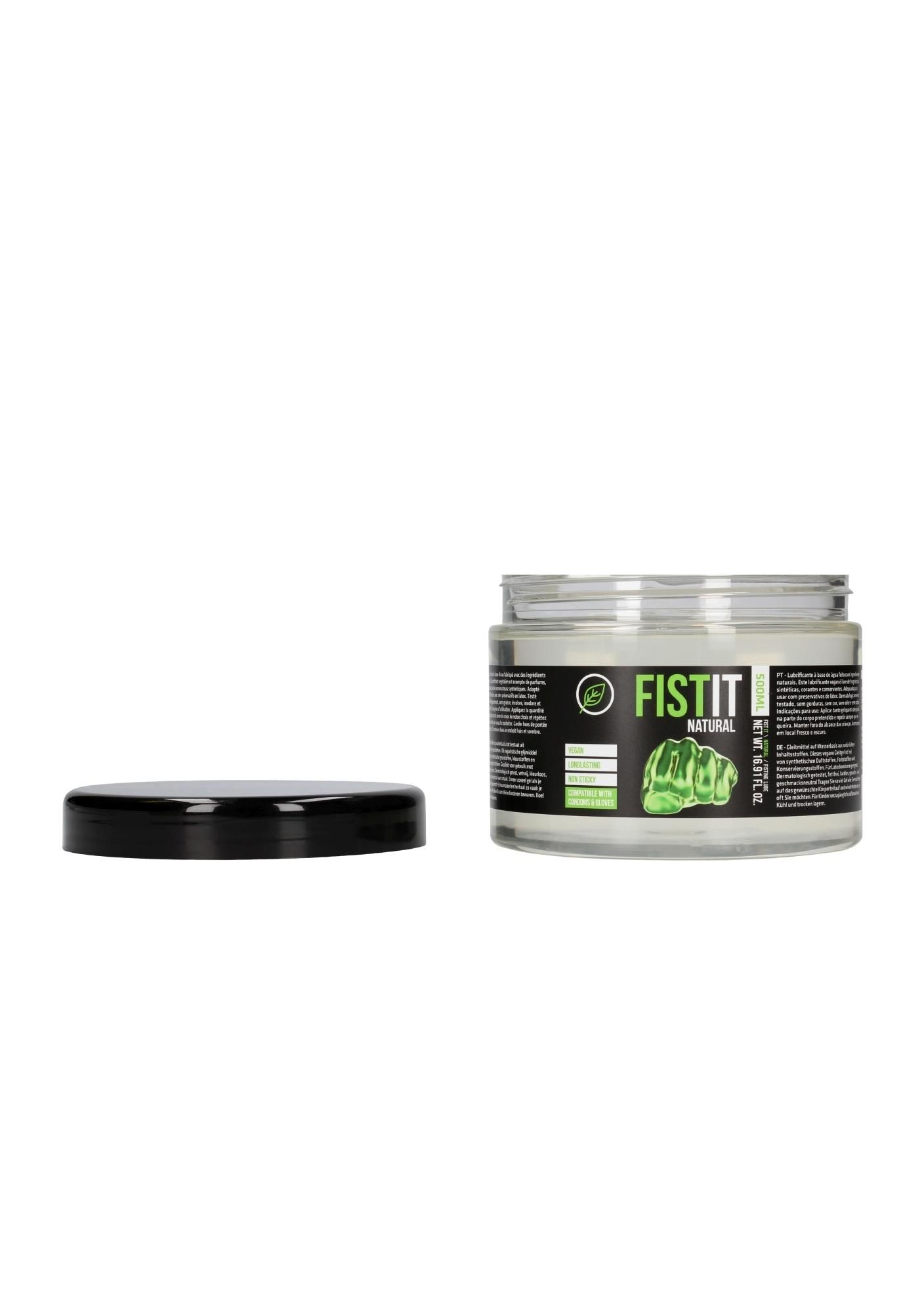 Lubrykant do fistingu Fist It Natural, 500 ml