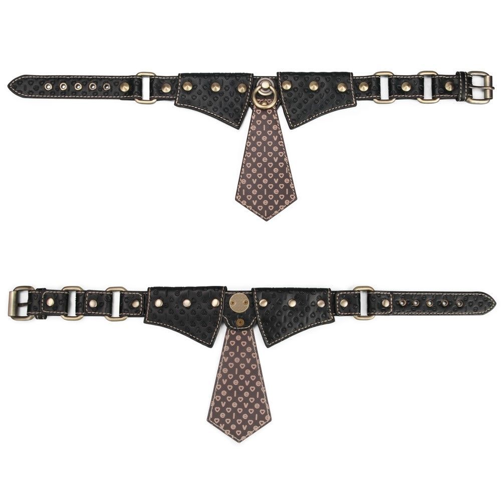 Нашийник Rebellion Reign Collar (коричневий)