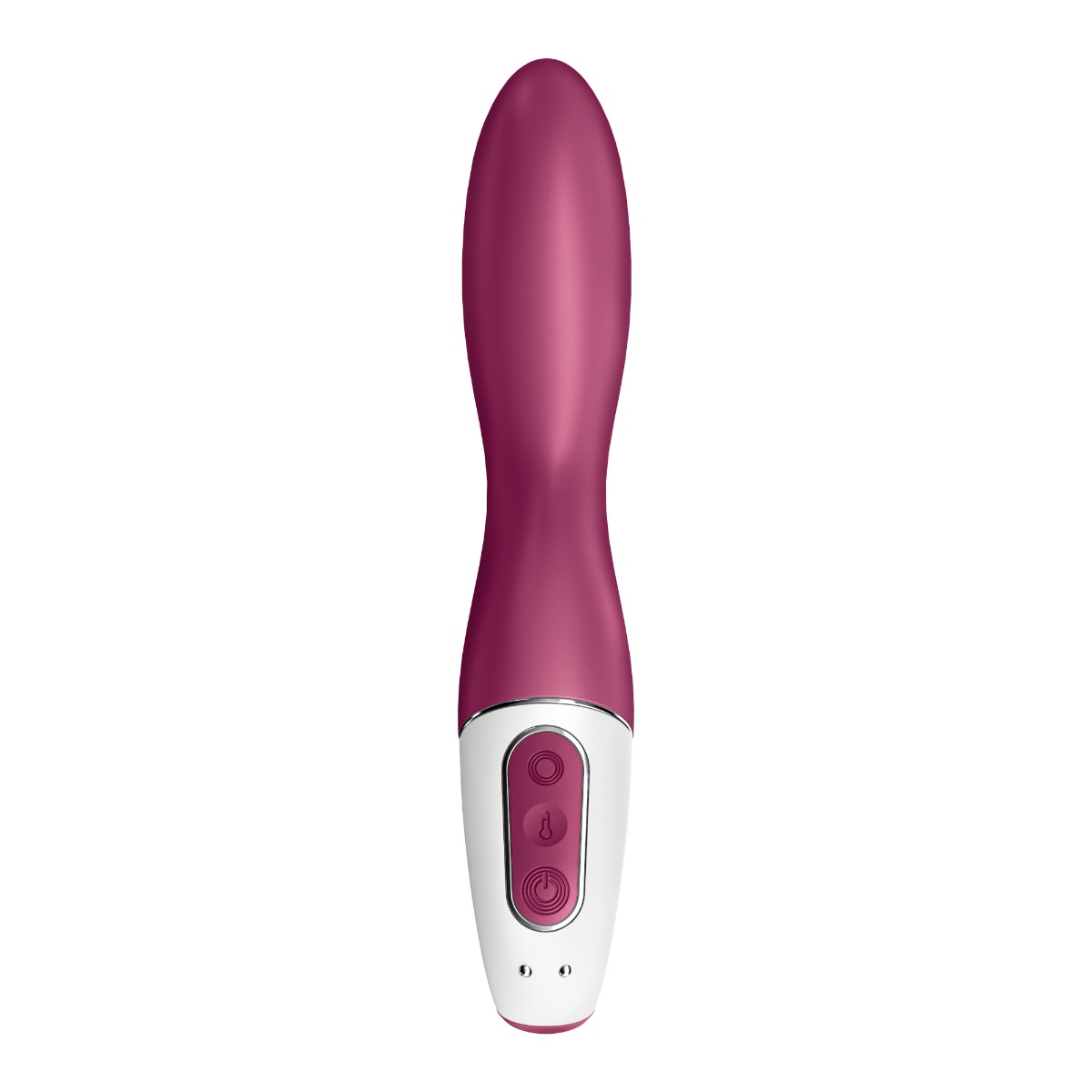 Wibrator Satisfyer Heated Thrill Connect App, 20,6 cm (Burgund)