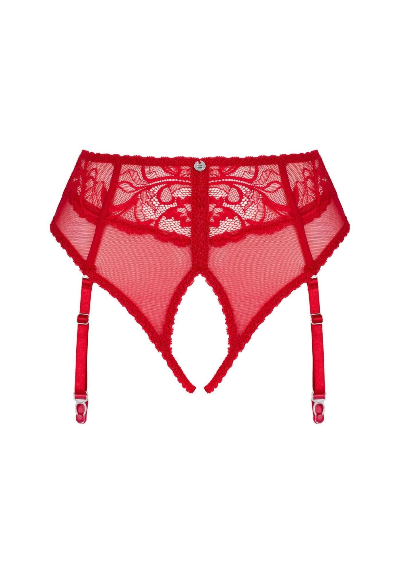Трусики Obsessive Dagmarie, XS/S (красный)