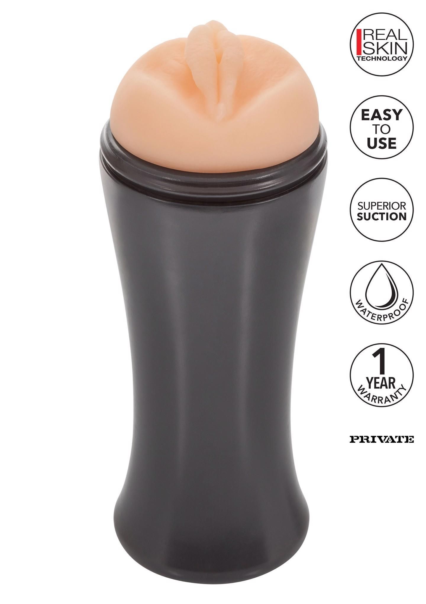 Мастурбатор Private To Go Femme Fatale Pussy (телесный)