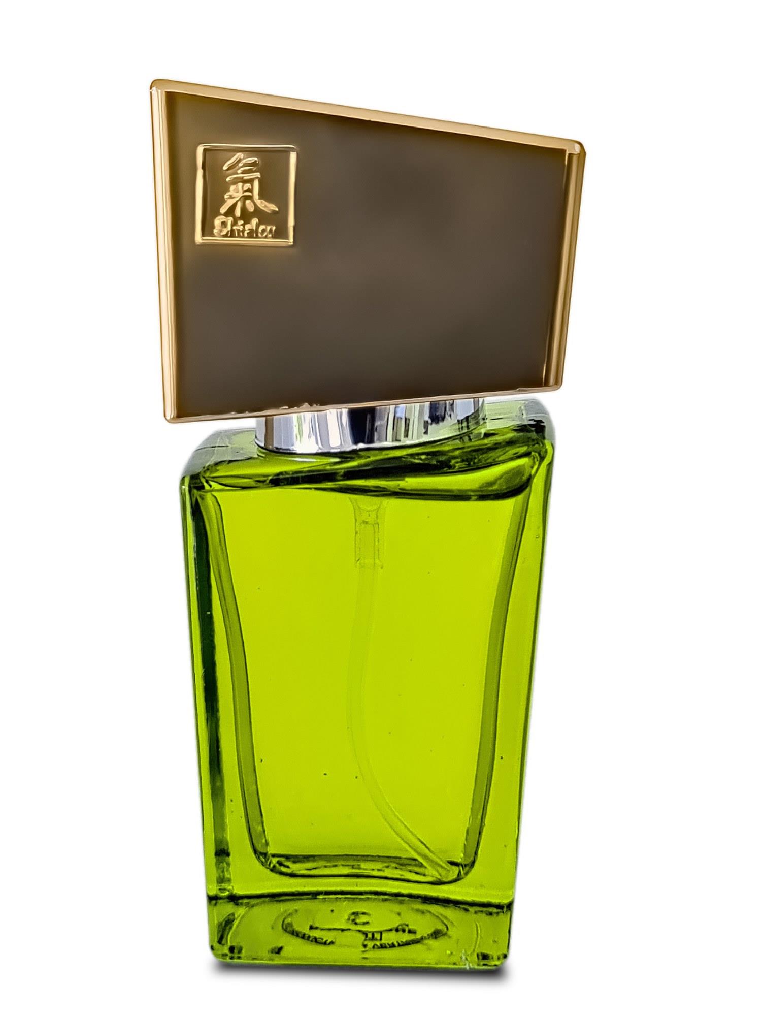 Духи женские с феромонами Shiatsu Pheromone Fragrance Women Lime, 15 мл