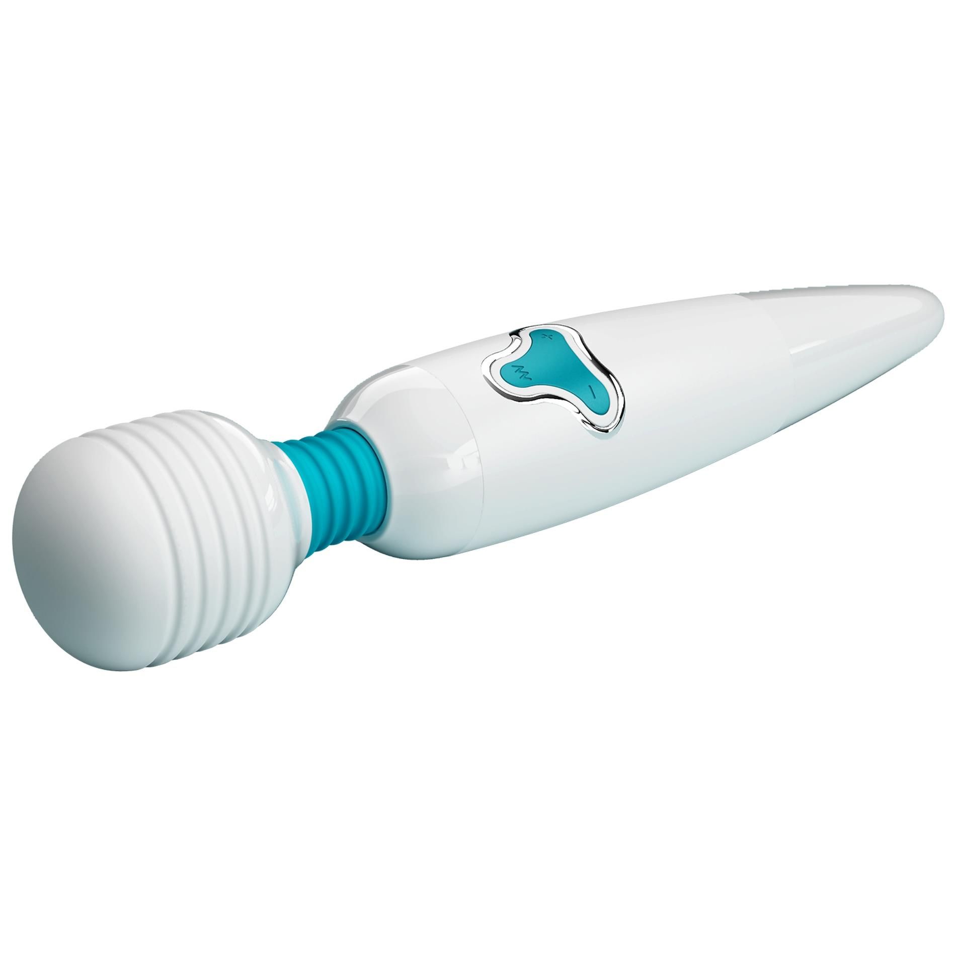 Вибромассажер Pretty Love Body Wand Cloud, 25 см (белый)