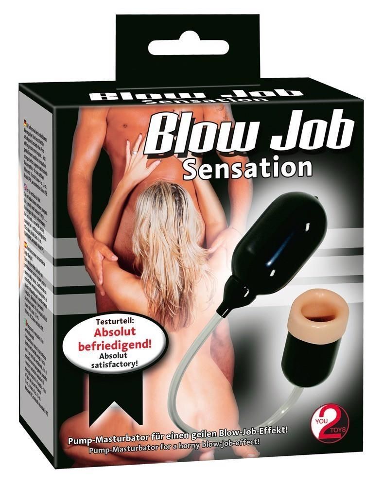 Помпа для члена Orion Blow Job Sensation, 10 см (черный)