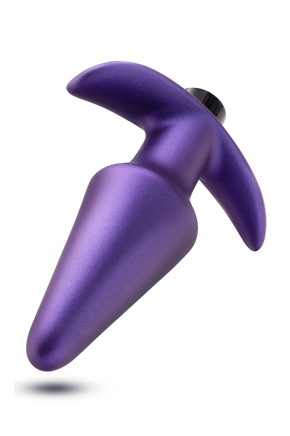 Korek analny Anal Adventures Matrix Interstellar Plug, 12.7 cm (fioletowy)