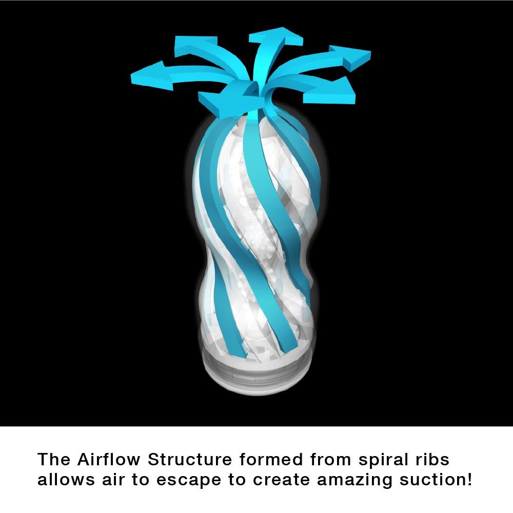 Masturbator Tenga Air-Tech Strong (biały)