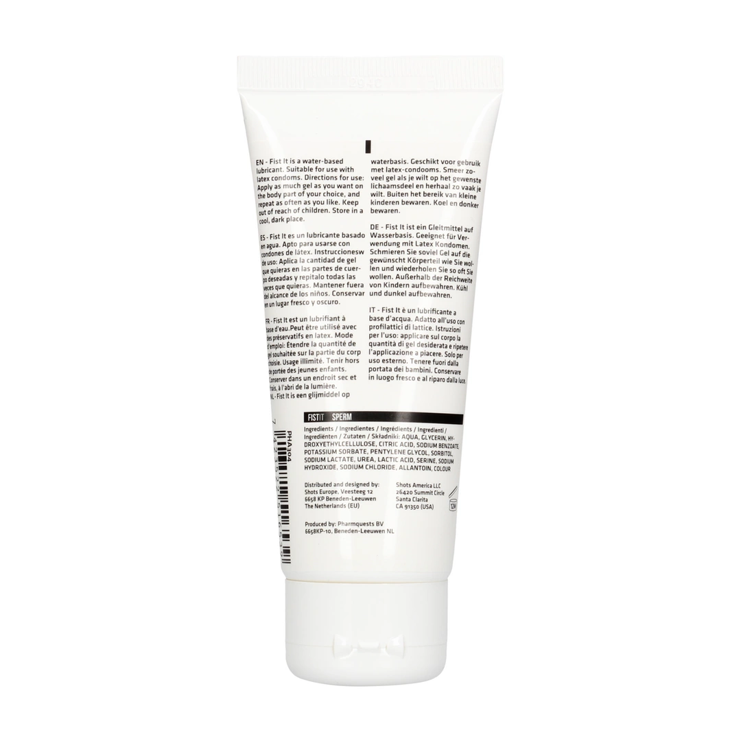 Lubrykant na bazie wody Pharmquests Fist It Sperm, 100 ml