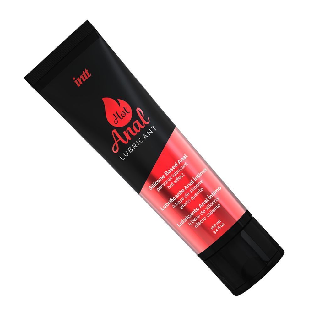 Лубрикант на водной основе Intt Hot Anal, 100 мл