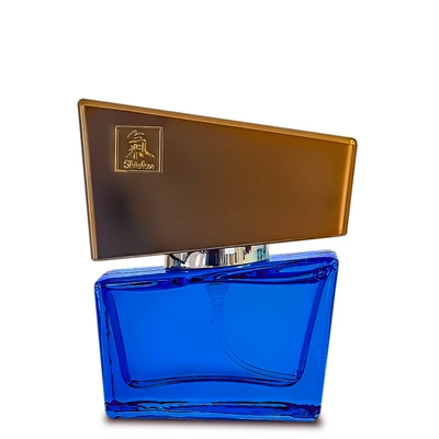 Духи з феромонами для чоловіків Hot Shiatsu Pheromon Fragrance Man Darkblue, 50 мл