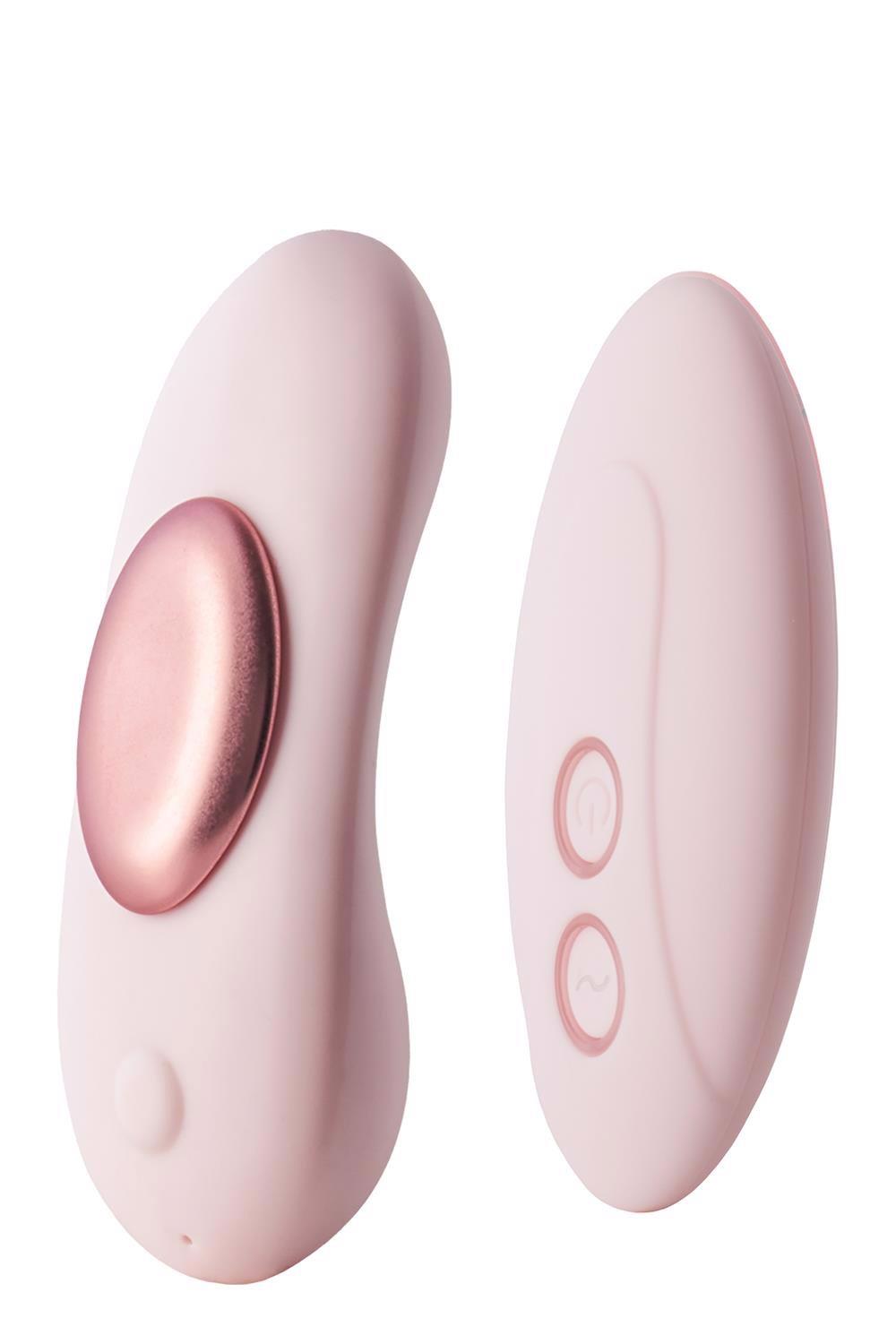 Вибратор для клитора Dream Toys Vivre Gigi, 9 см (розовый)