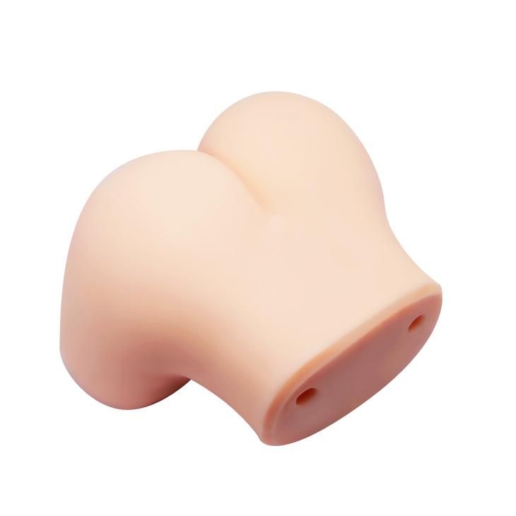 Реалистичный мастурбатор Crazy Bull Vagina and Anal (телесный)