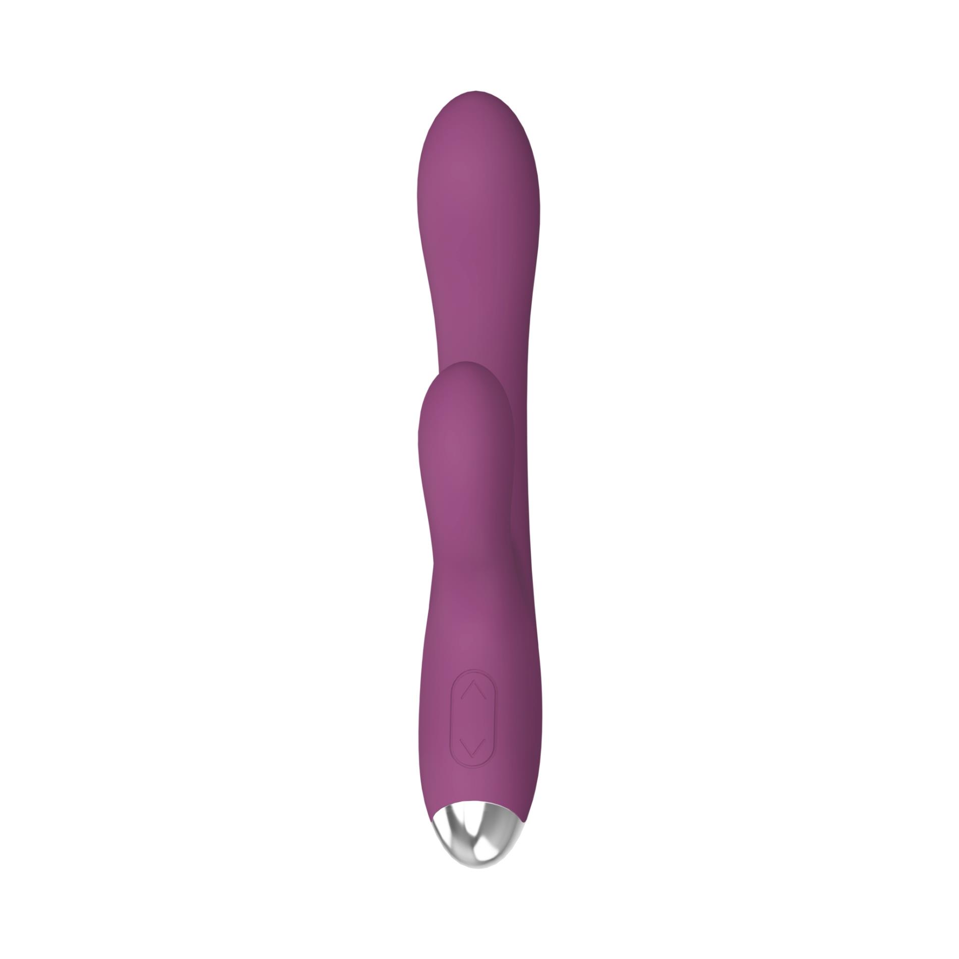 Вибратор-кролик B - Series Cute, 20.4 см (фиолетовый)