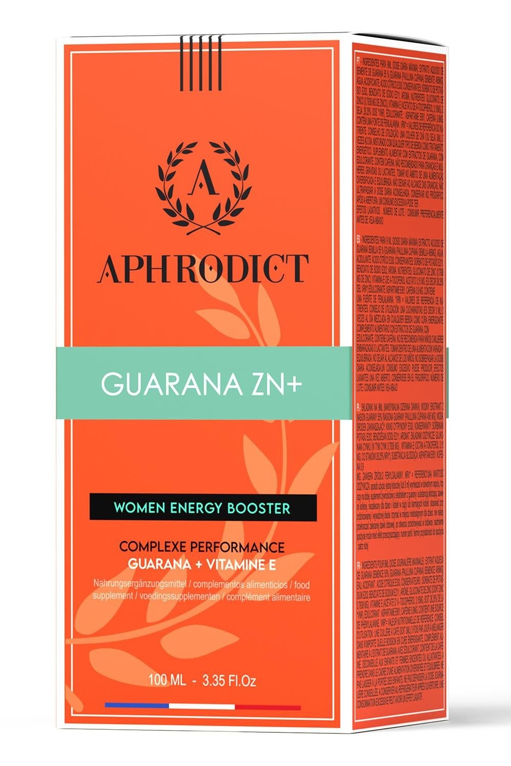 Афродизіак Ruf Aphrodict Guarana ZN +, 100 мл