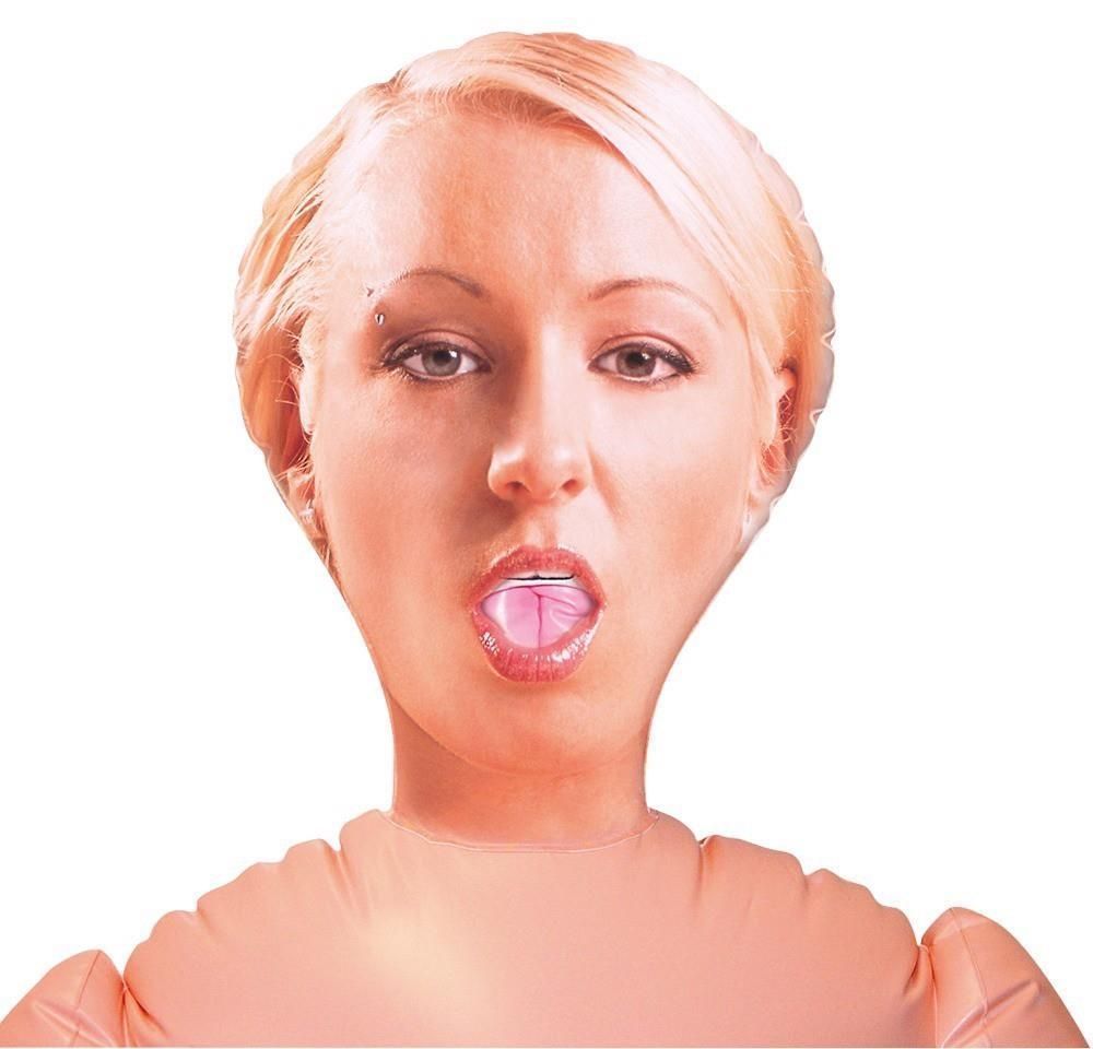 Секс-кукла Mandy Mystery Lifesize, 155 см (телесный)