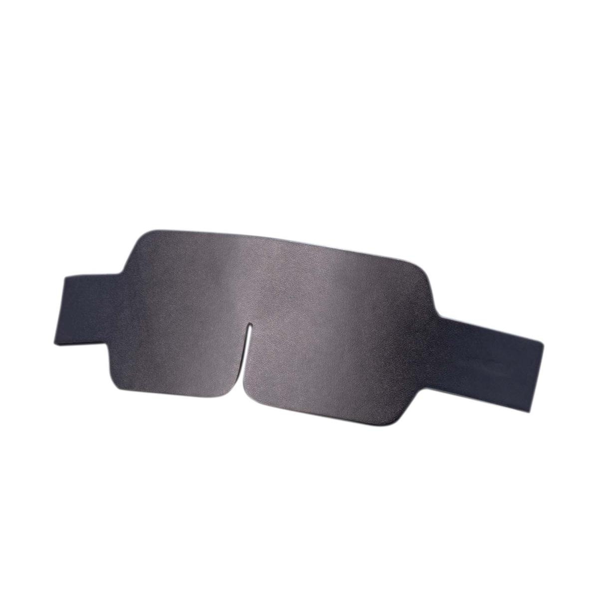Маска на глаза Lockink Luxury Leather Blindfold Kit (черный)