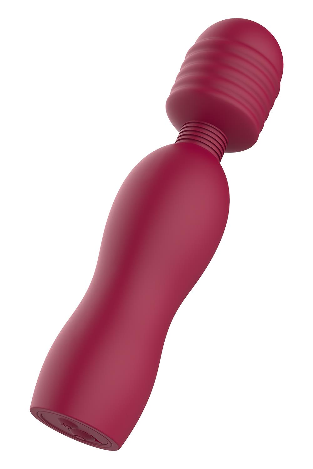 Вибратор Glam Travel Wand, 14.5 см (розовый)