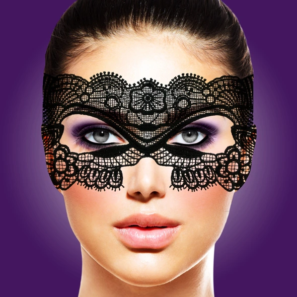 Маска Rianne S Masque V Zouzou (черный)