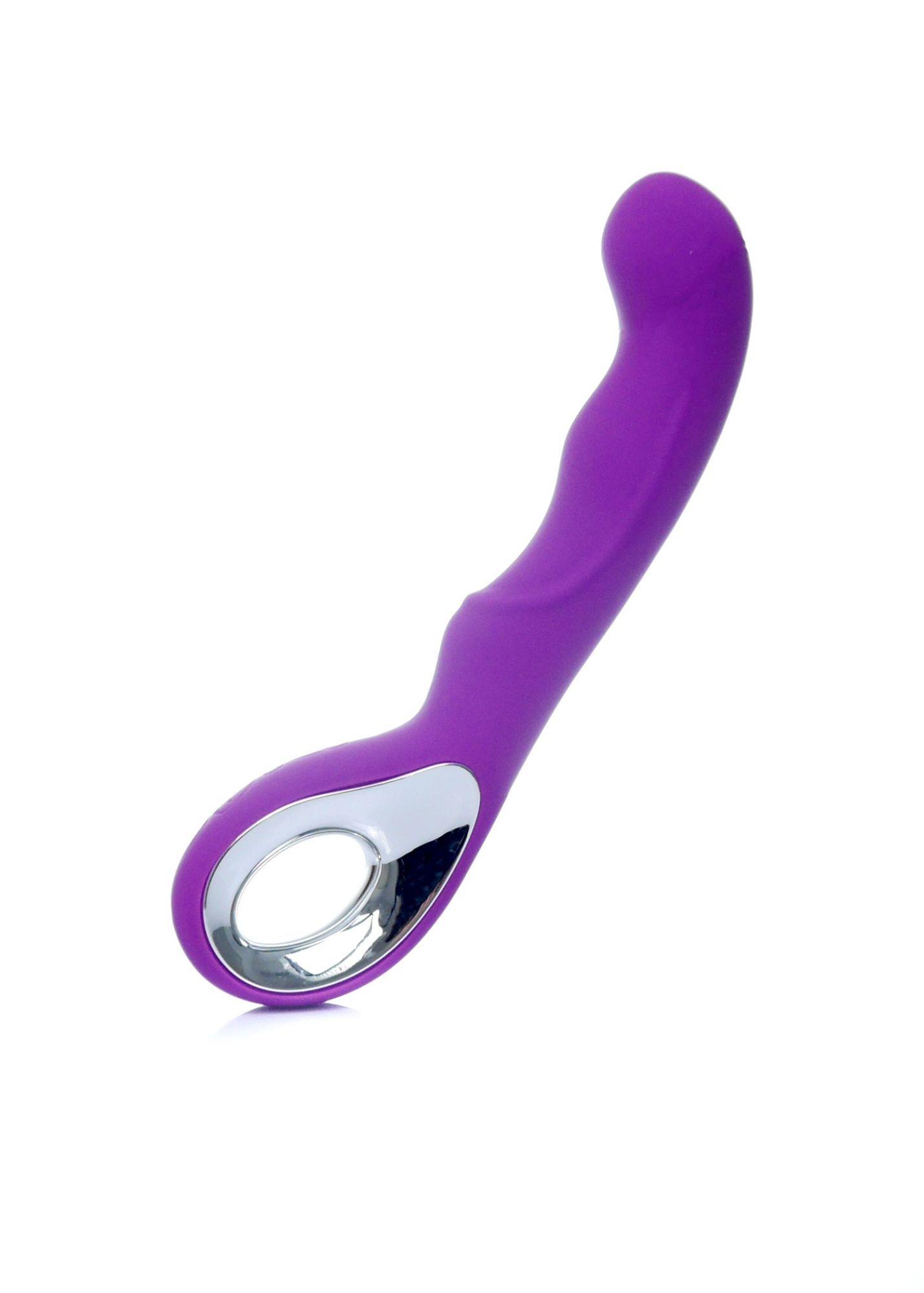 Вибратор B-Series Magic G-Spot, 20 см (фиолетовый)