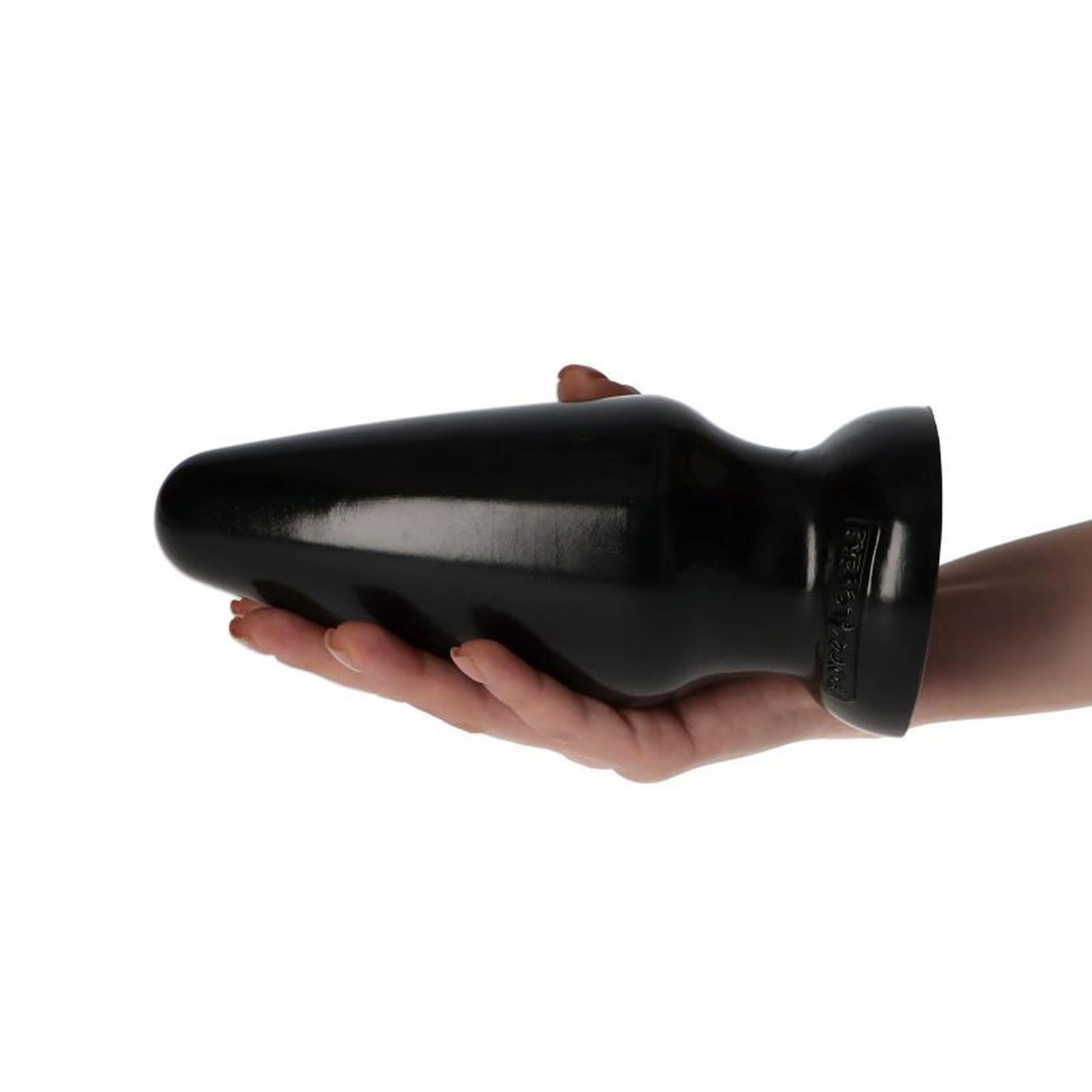 Korek analny Toyz4lovers Plug-Italian Cock 6,5", 16.5 cm (czarny)