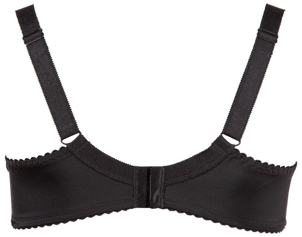 Бюстгальтер Cottelli Curves Shelf Bra, 95E (чорний)