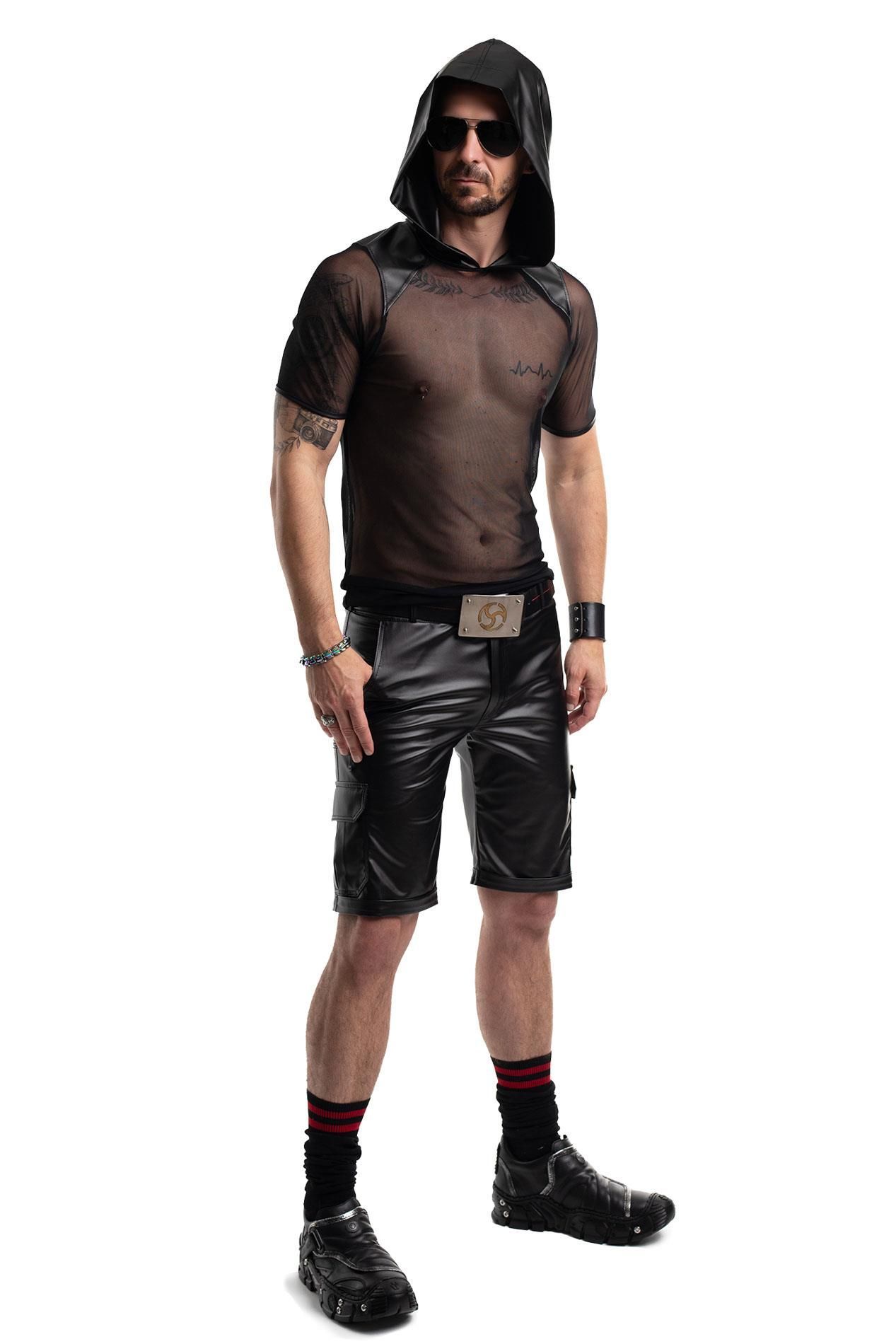 Футболка Regnes Fetish Planet RMTito001, S (черный)