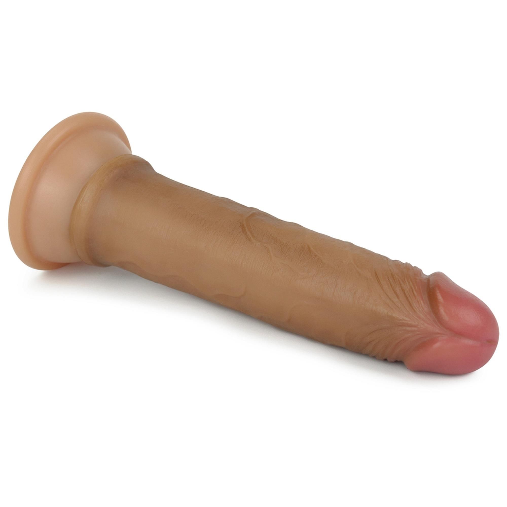Dildo LoveToy Nature Cock, 18,5 cm (w kolorze cielistym)