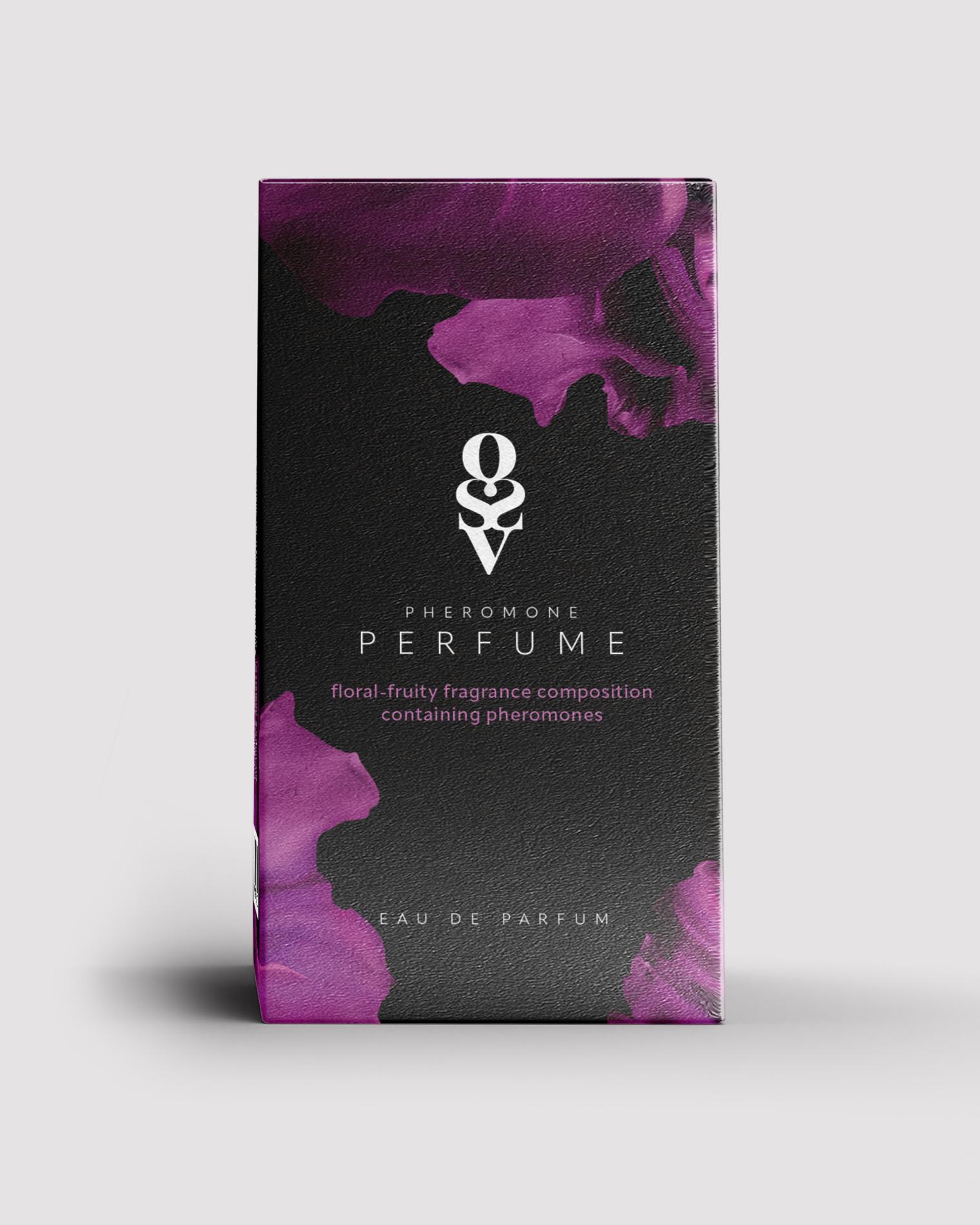 Духи с феромонами для женщин Obsessive Floral-Fruity, 30 мл