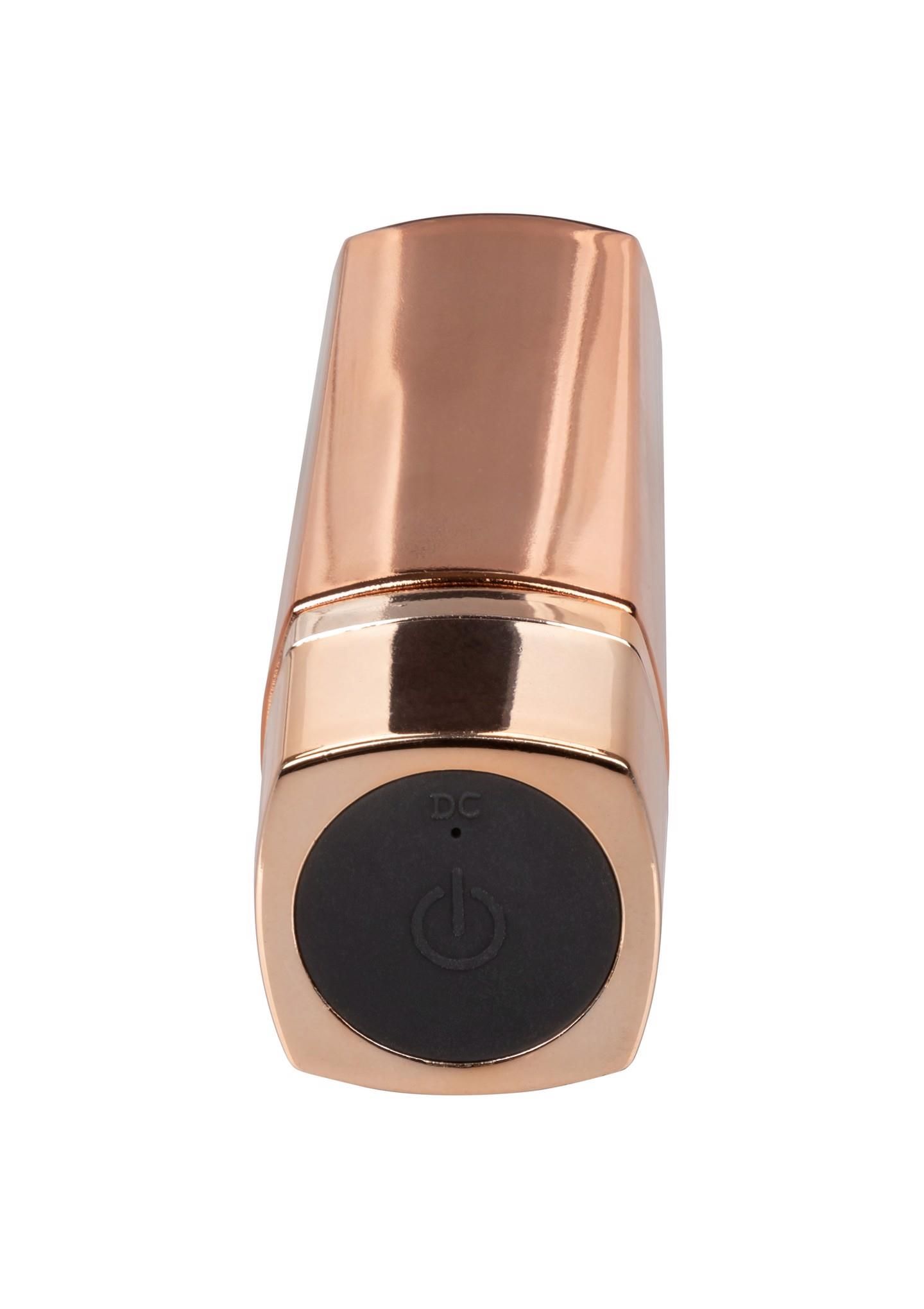 Вибратор для клитора CalExotics Hide & Play Lipstick Recharge, 7,5 см (красный)