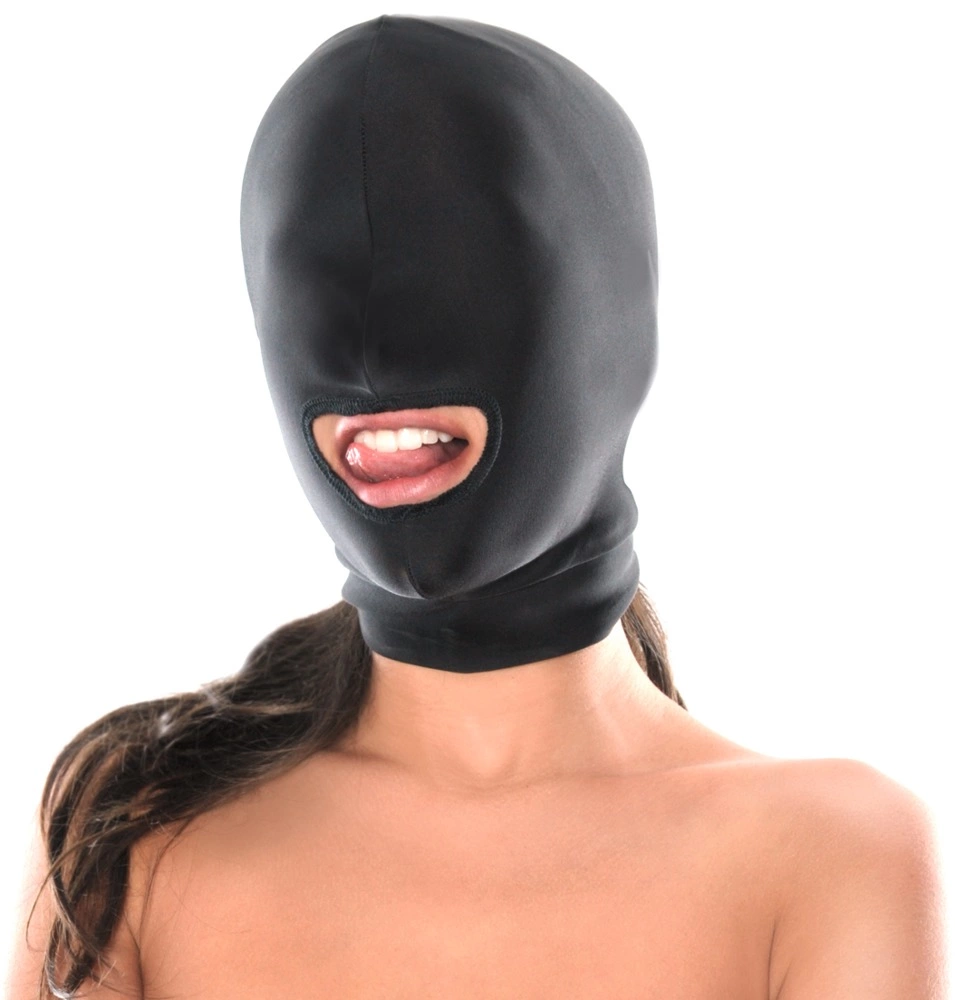 Maska Pipedream Fetish Fantasy Series Spandex (czarna)