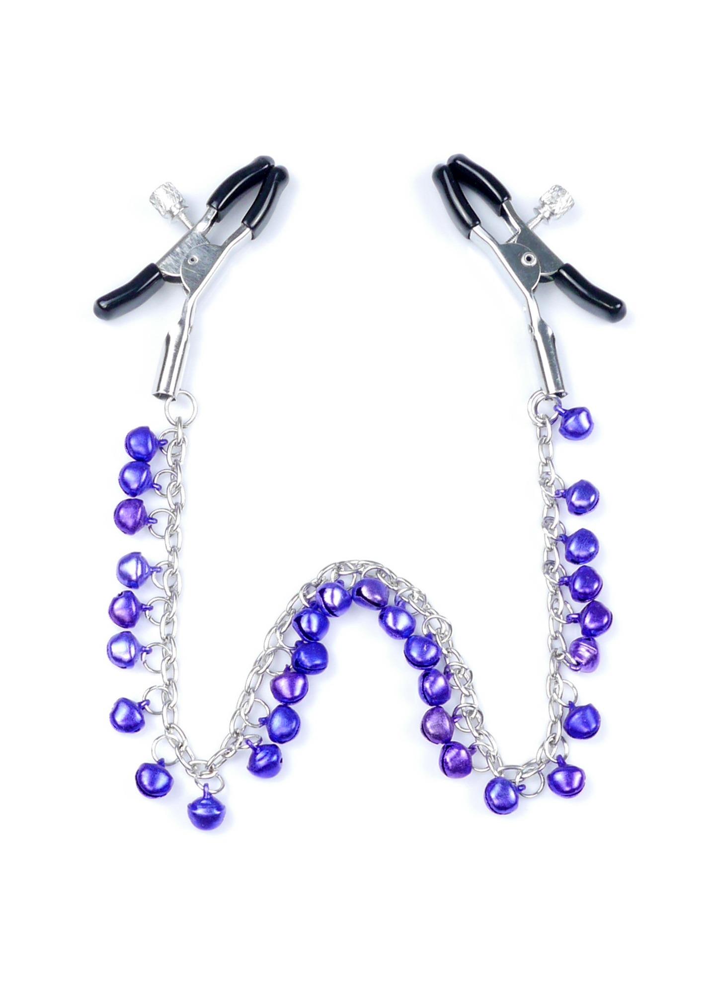 Зажимы для сосков Fetish B-Series Exclusive Nipple Clamps No.1 (серебристый)