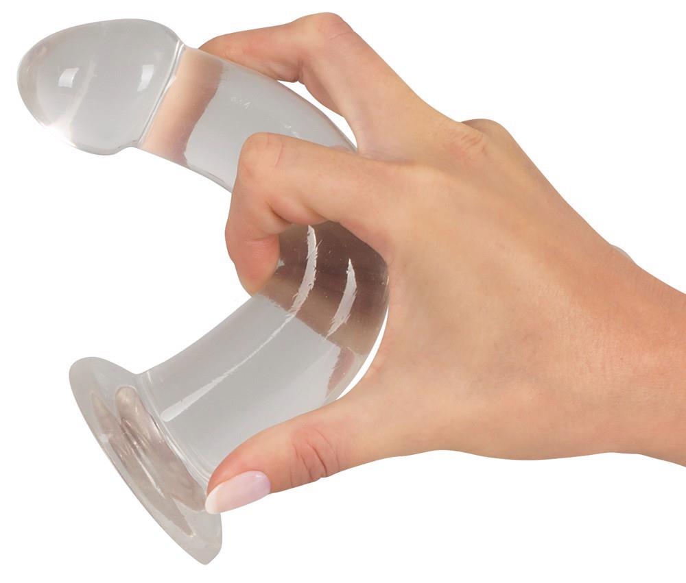 Zestaw korków analnych Crystal Clear Anal Training Set, 3 szt (przezroczysty)