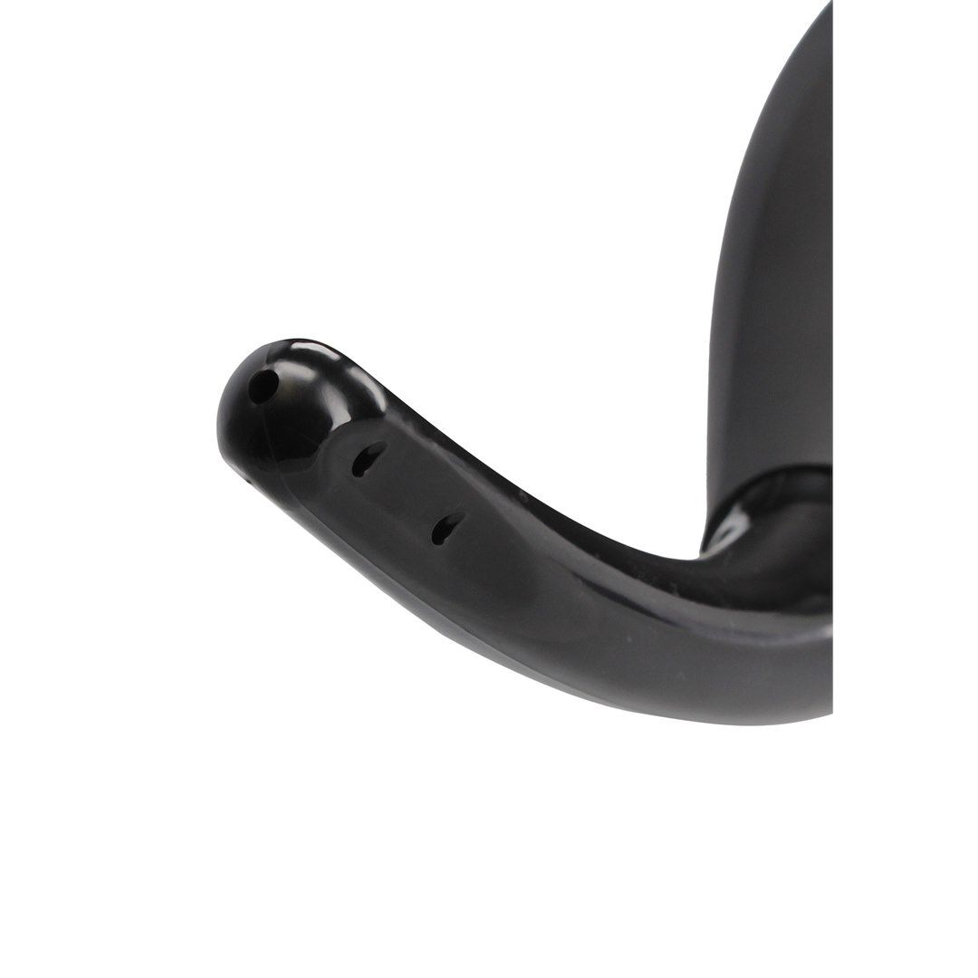 Ouch Intimate Douche - Prysznik analny, Czarny, 25 cm, 310 ml