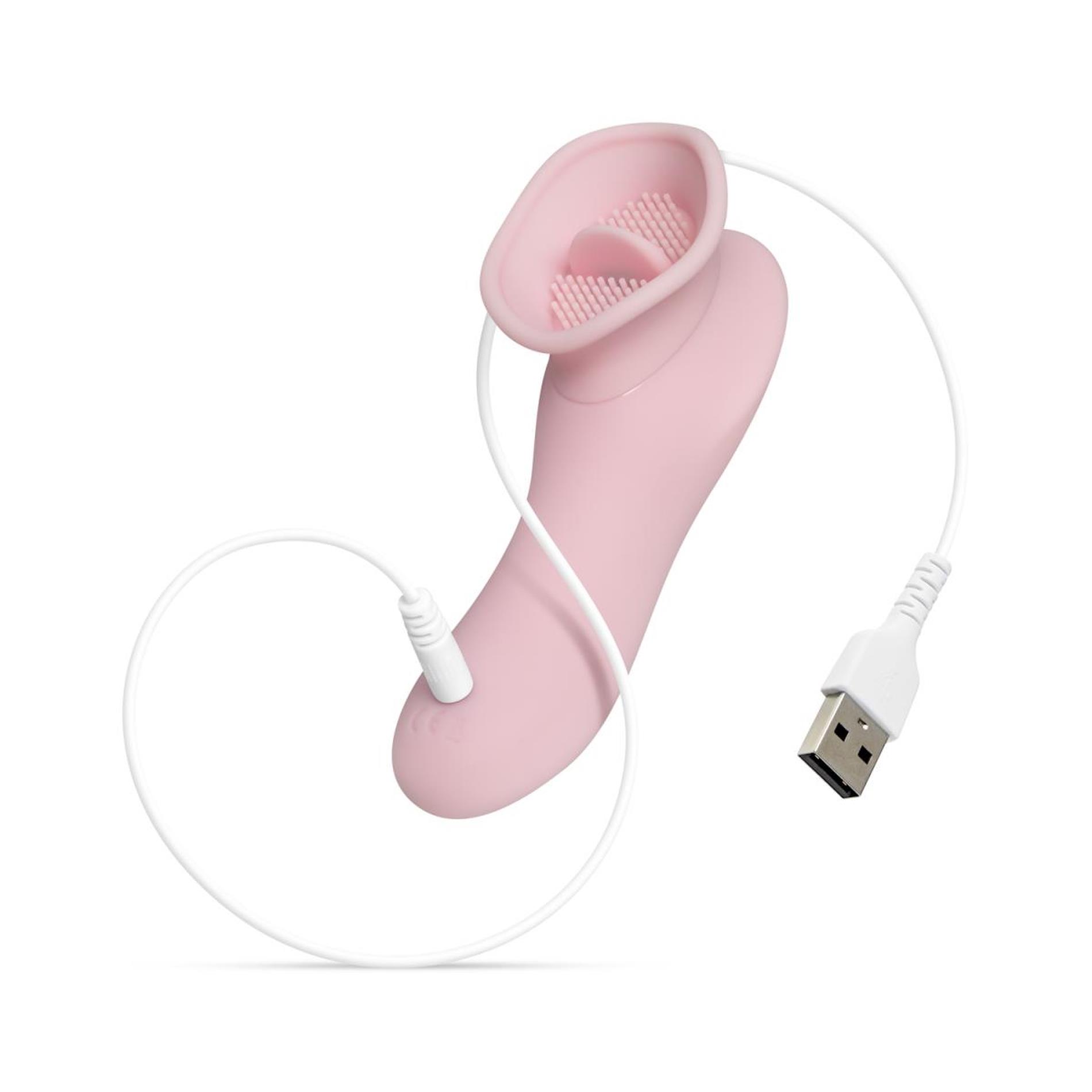 Вибратор для клитора Teazers Clitoral Stimulator (розовый)