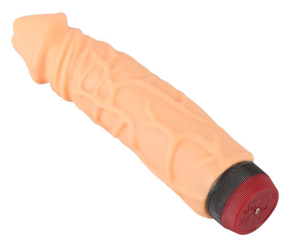 Реалистичный вибратор You2Toys Big Boy, 21 см (телесный)