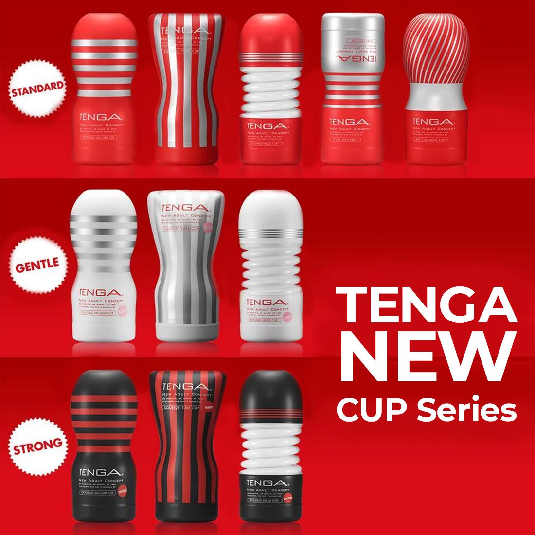 Мастурбатор Tenga Deep Throat Original Vacuum Cup Strong (прозрачный)