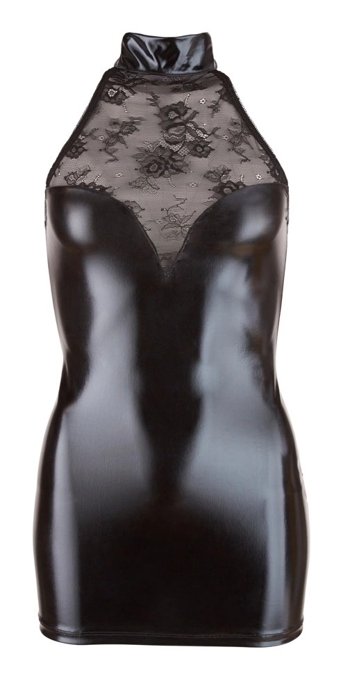 Мини-платье Cottelli Party Lace, XL (черный)