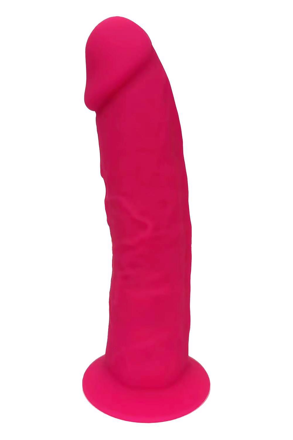 Фаллоимитатор Real Love Premium Silicone Dildo 7.5", 19 см (розовый)