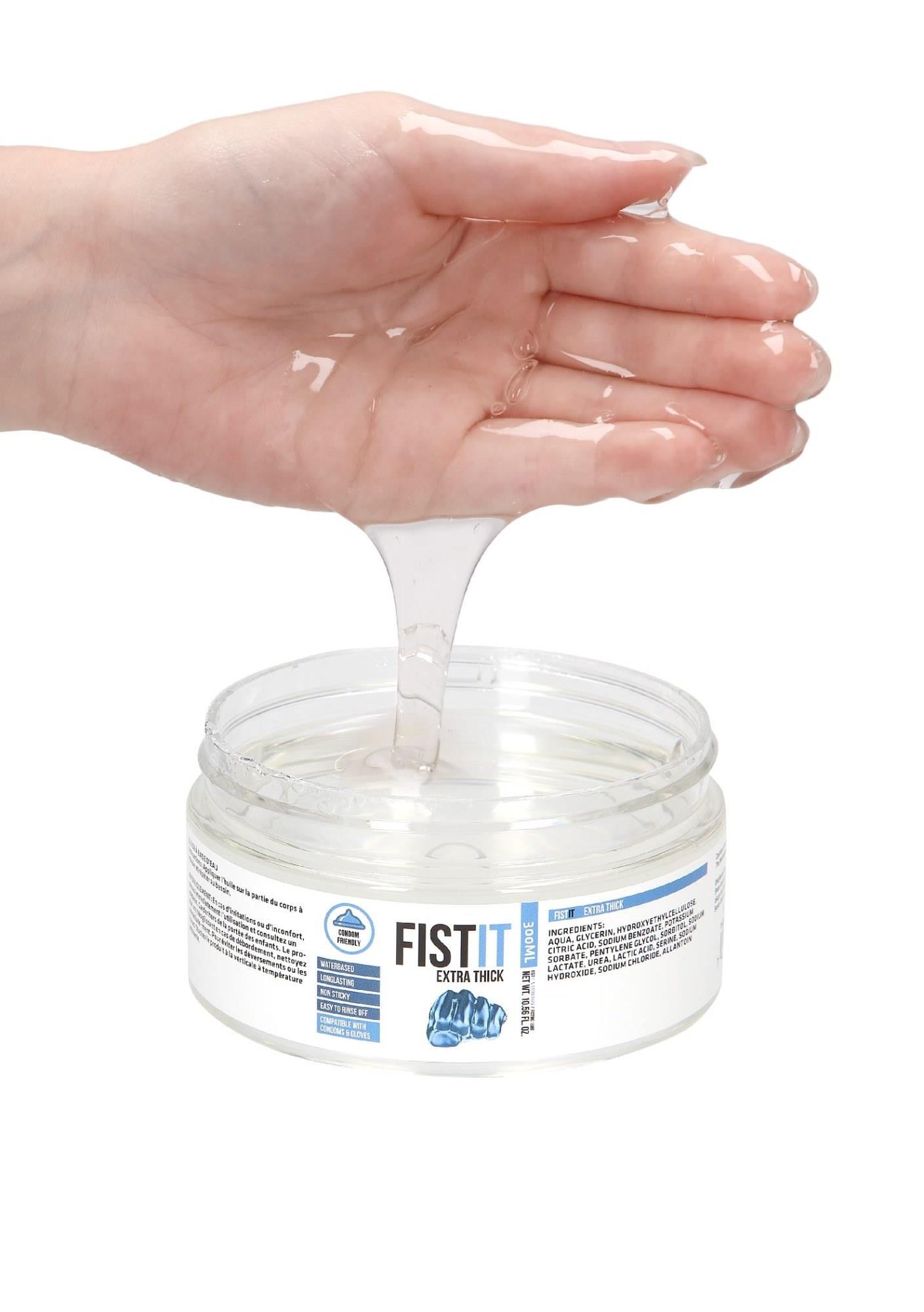 Lubrykant na bazie wody ShotsToys Fist It Extra Thick, 300 ml