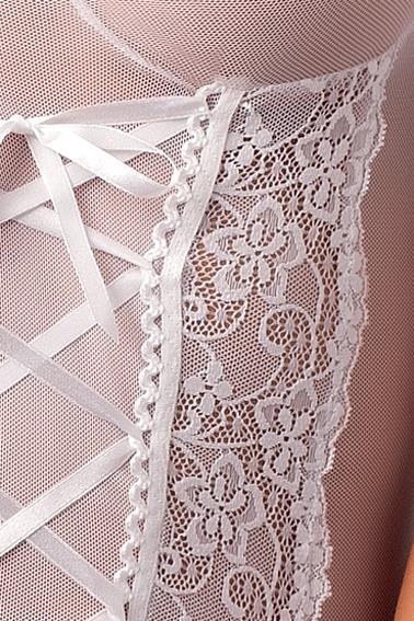 Сексуальный комплект Casmir Marcelle, XXL/XXXL (белый)