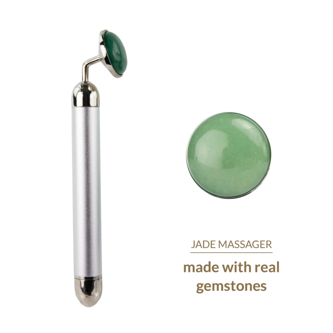 La Gemmes Lay-On Vibrator Jade -, Zielony, 15 cm