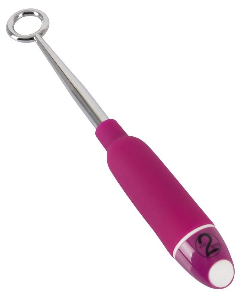Wibrator łechtaczkowy You2Toys Clit Stimulation Loop (różowy)