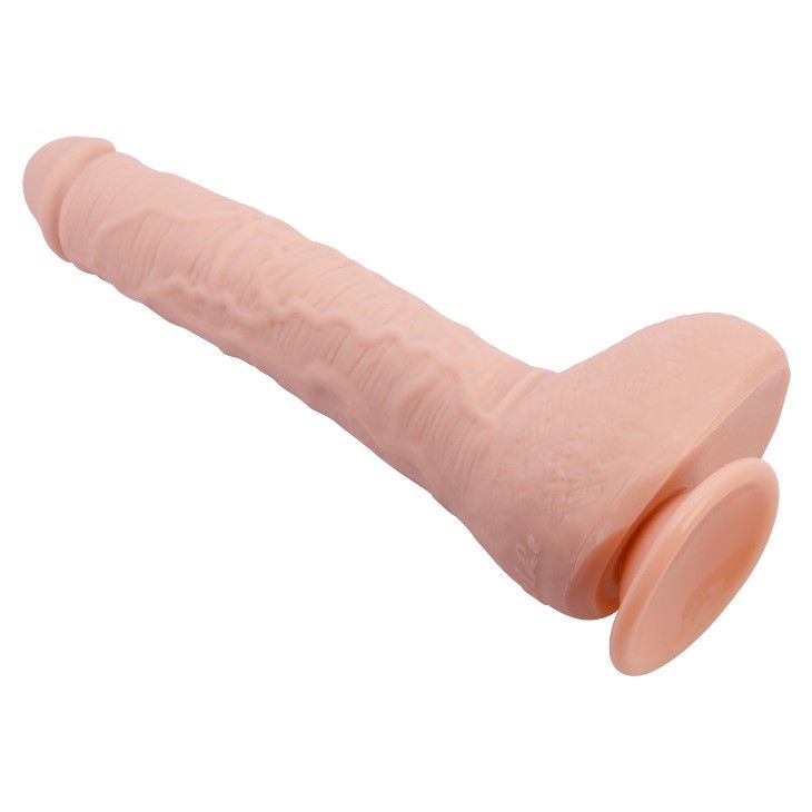 Dildo Beautiful Encounter Dick Real, 27 cm (w kolorze cielistym)
