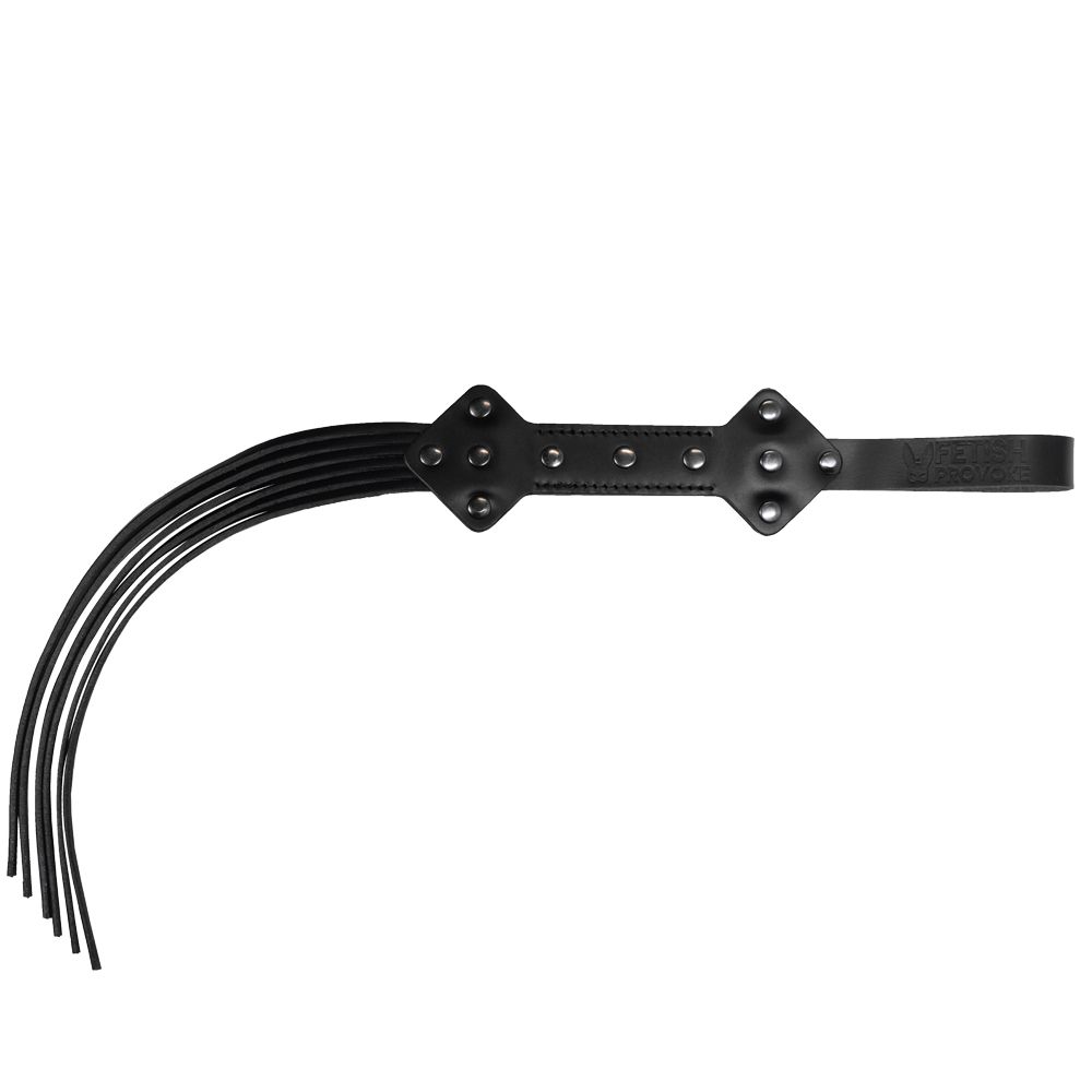 Fetish Provoke KinkBay - Pejcz, Czarny, 58 cm