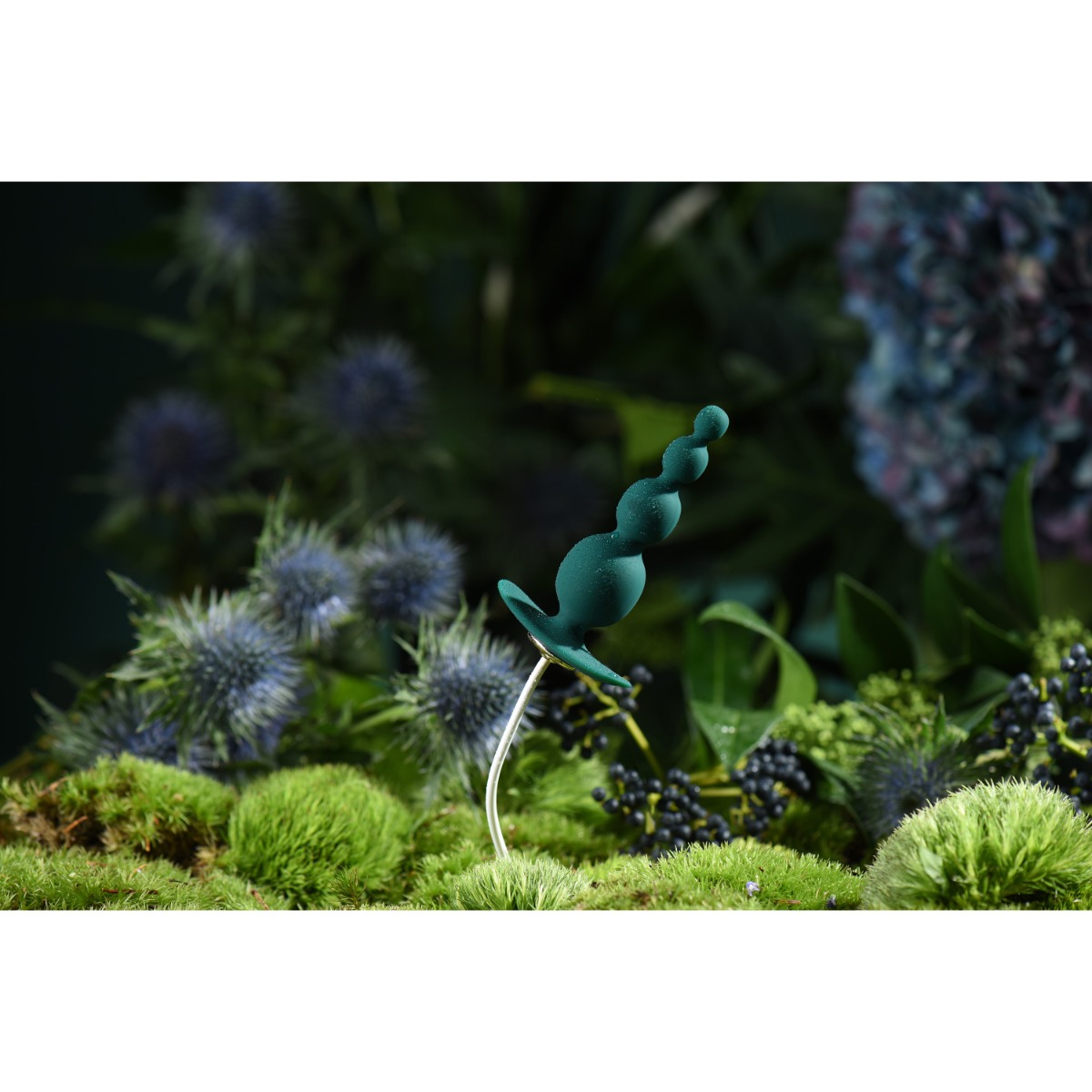 Набор секс-игрушек Qingnan Quartet Set, 4 шт (зеленый)