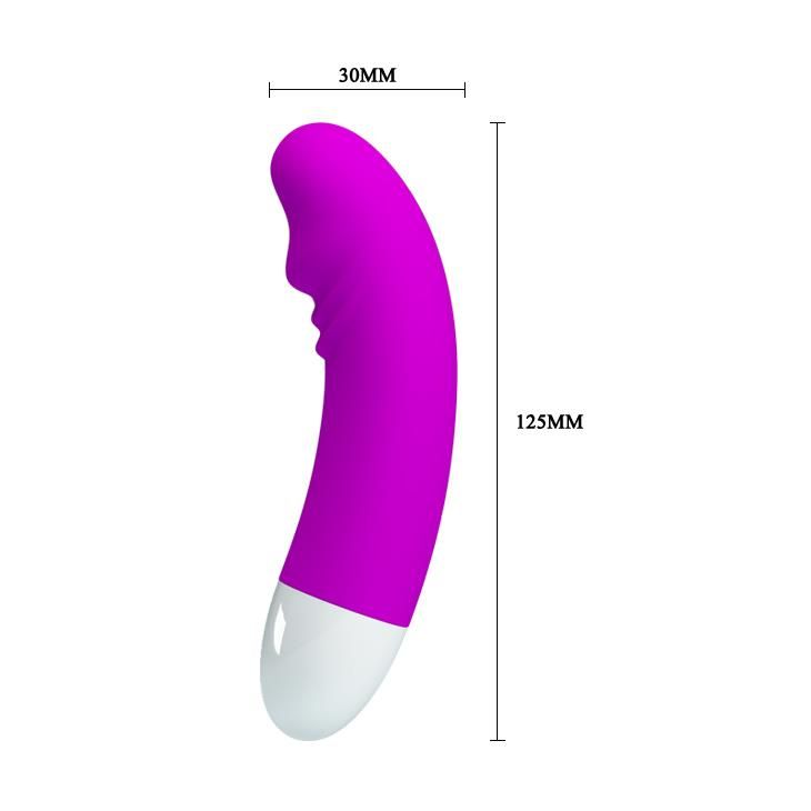 Мини вибратор для точки G Inny, 12,5 см (фиолетовый)