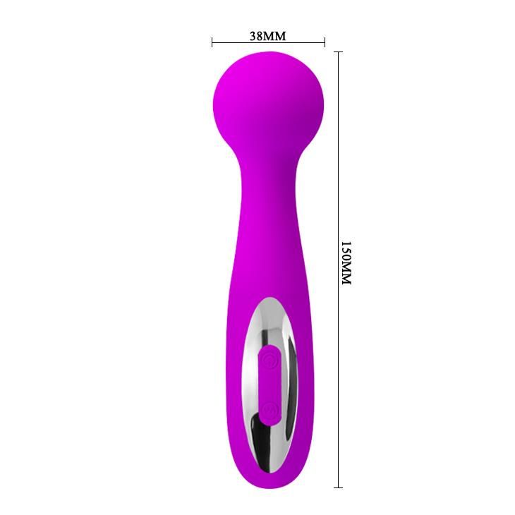Wibromassager Pretty Love Wade, 15 cm (fioletowy)
